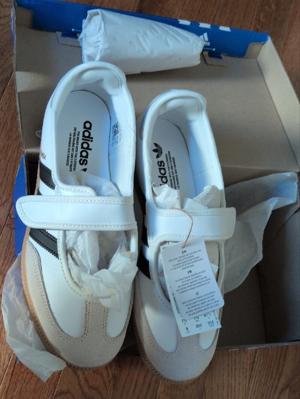 Women's Adidas Samba Mary Jane Sneakers - Picture 5 of 5